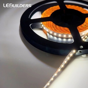 LEDBuilders High Lumen Smart <span class=keywords><strong>LED</strong></span> Strip Light 120LED 3000K Cuttable 12V y 24V 2835 <span class=keywords><strong>LED</strong></span> 3000K Ra95 CE <span class=keywords><strong>ROHS</strong></span> Certified - Product Image 3