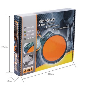 ENO EMD-40 nâng cấp thực hành câm trống Snare diễu hành trống thực hành <span class=keywords><strong>Pad</strong></span> - Product Image 1