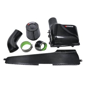 Sistema de admisión de aire frío de fibra de carbono para VW <span class=keywords><strong>Golf</strong></span> MK7 R <span class=keywords><strong>GTI</strong></span> / S3 <span class=keywords><strong>8V</strong></span> - Product Image 4