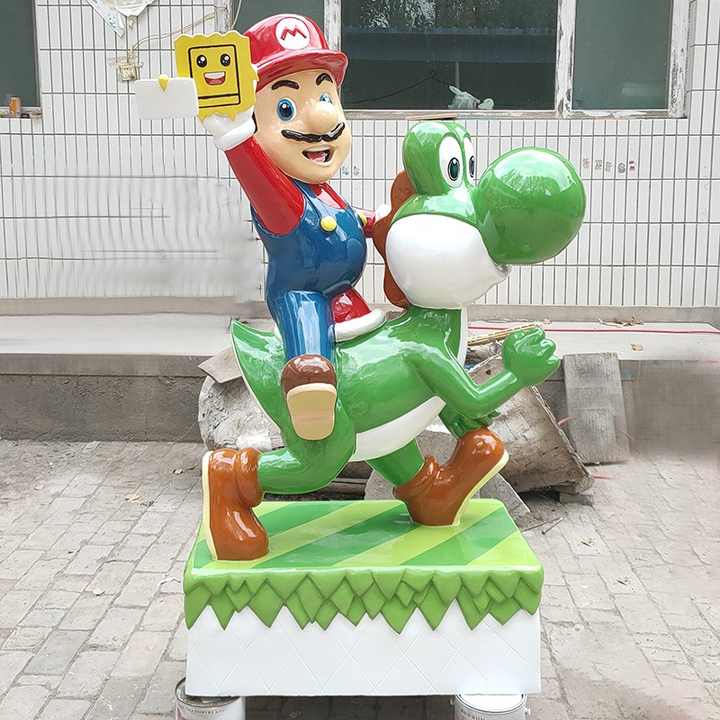 マリオ像 Amazon | First4Figures マリオカート - マリオ - 像