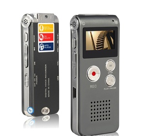 Grabadora de Voz al por Mayor de 8/16/32/64 GB, Reproductor MP3, Mini Grabadora de Audio Profesional, Unidad Flash USB, Dictáfono - Product Image 3