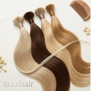 Perruque en Cheveux Humains, Mèches de Cheveux Humains, Extensions de Cheveux Effet Naturel, Qualité Premium, Vente en Gros, Cheveux Vierges - Product Image 4