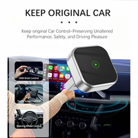 Adaptateur CarPlay sans fil à connexion automatique - Boîte intelligente 2 en 1 Plug and Play pour voitures