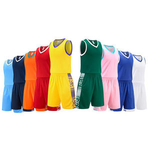Set di uniformi da basket personalizzate Premium | Maglie di alta qualità per uomini, donne e squadre giovanili per giochi e allenamenti estivi - Product Image 1