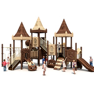 Parque Infantil Comercial para Hoteles y Resorts de Playa, Equipo de Juego Resistente a la Corrosión con Certificación CE, Fábrica China - Product Image 5