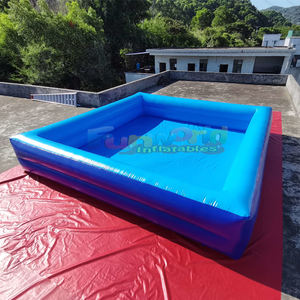 Piscine gonflable ronde géante en PVC pour adultes, avec pompe, pour extérieur - Product Image 6