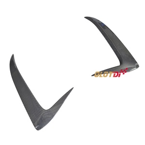 Alerones Traseros de Fibra de Carbono Estilo VRS, Canards, Divisores para Honda Civic 11ª Generación FL5 Type R 2022-2023 - Product Image 4