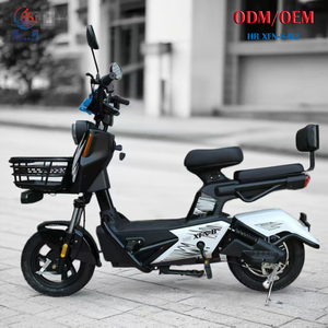 Vélo de ville électrique 500W à batterie au plomb, populaire au Vietnam, avec moteur de moyeu arrière 60V, véhicule à pédalage assisté, pièces détachées CKD 2026 - Product Image 4