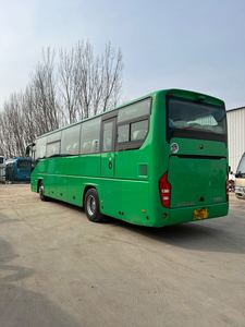 Nouvelle arrivée 51 Sièges Autocar de voyage Bus Prix bon marché Bus d'<span class=keywords><strong>occasion</strong></span> avec <span class=keywords><strong>porte</strong></span>-bagages - Product Image 3