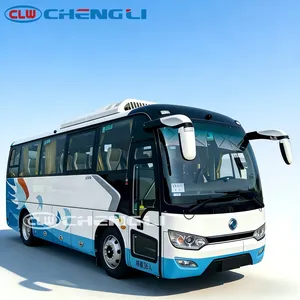 Nuevo Autobús Urbano, Precio: 8.2m, 24-36 Asientos, Batería CATL de 176kwh, Autonomía de 422km, Dongfeng, Bajo Costo - Product Image 6