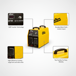 Nouvelle découpeuse <span class=keywords><strong>plasma</strong></span> professionnelle multifonctionnelle JUBA CUT-80, cycle de service 60%, 380V DC INVERTER, 12kW, 25mm, garantie 1 an - Product Image 2