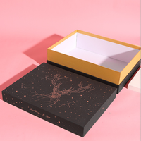 Boîte biodégradables unisexes écologiques, couvercle et boîte à base personnalisés pour perruque, palette et chemise, vente en gros