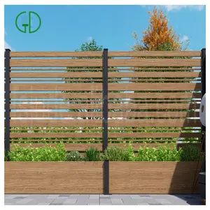 GD забор aluminio de pez, алюминиевая панель для защиты от уединения, бассейн, ферма, балкон, дизайн, лазерная резка