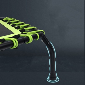 KWO-Trampolines de sports d'intérieur pour adultes, accessoires de jeux, cadre de saut, poignée réglable, élastique, hexagonale, bon marché - Product Image 4