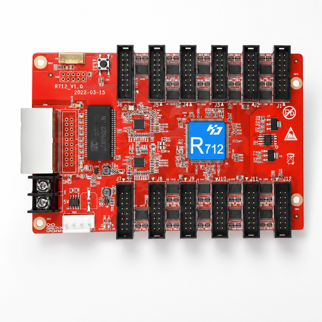 LEDTAO Hot Selling Receiving Card HD-R712 Control Card for Full Color Led Display Screen System Control Card With Full Color