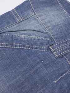 Pantalones Cortos de Mezclilla Ultraligeros para Hombre, Tela Delgada, Transpirables, Cómodos para el Verano, de Secado Rápido, Mezcla de Algodón - Product Image 5