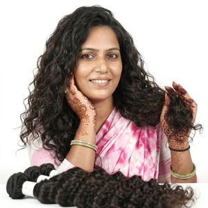 100% Virgin Remy Cuticle Aligned Natural Wave Black Wavy Bundles High Vietnamese Curl Temple <b>Extensions</b> <b>Cheap</b> Indian Raw - Product Image 1