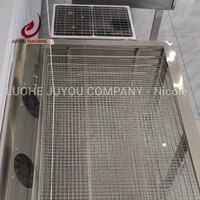 Zonne-energie fruitdroger commercieel huishoudelijk gebruik elektrische verwarming 10 trays groente fruit droogmachine