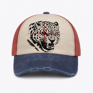 Gorra de Béisbol T&L con Logotipo Personalizado, de 6 Paneles, con Frente Curvo, en Gamuza Sintética, con Impresión en Foil, Unisex, Estilo Casual Urbano, Ajustable, con Fusión sin Costuras - Product Image 2