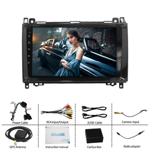 <span class=keywords><strong>Autoradio</strong></span> 8 Cœurs 8 + 128G Android <span class=keywords><strong>2</strong></span> <span class=keywords><strong>Din</strong></span> 9 ''pour <span class=keywords><strong>Mercedes</strong></span> Benz B200 <span class=keywords><strong>Sprinter</strong></span> W906 W639 Classe A/B W169 W245 Viano Vito Radio DSP 4G - Product Image 3