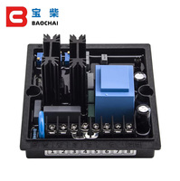 Panneau de commande du régulateur de tension automatique AVR HVR-11 d'origine, compatible avec les pièces de générateur diesel LINZ, fourni par l'usine.