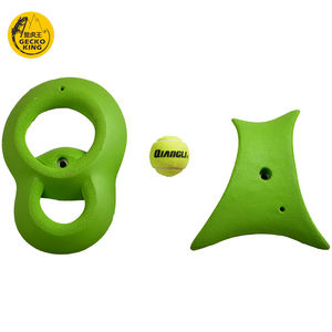 Poignées d'escalade pas chères, poignées de rocher antidérapantes, matériel de montage pour enfants, équipement de terrain de jeu, poignées de mur d'escalade en plein air - Product Image 1