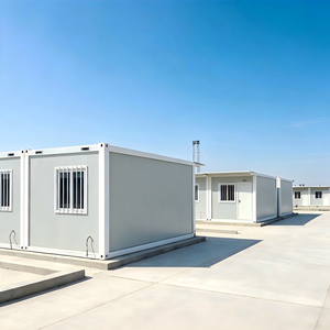 Module de bureau conteneurisé préfabriqué à emboîtement, espace de travail modulaire librement combinable pour parcs industriels - Product Image 1