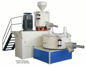 High Speed Plastic PVC Powder and Caco3 Hot Cooling Mixing Machine