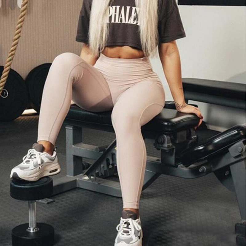 pink legging