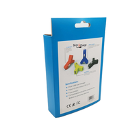 Boîte d'emballage en papier personnalisée avec logo couleur, chargeur rapide USB-C 20W, pour accessoires de téléphone portable avec crochet
