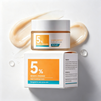 Crema de Tratamiento para el Acné con Peróxido de Benzoilo al 5% AHA para Todo Tipo de Piel