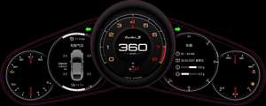 Nouveau design LCD écran de tableau de bord numérique écran de compteur de vitesse pour <span class=keywords><strong>Porsche</strong></span> <span class=keywords><strong>Cayenne</strong></span> - Product Image 2