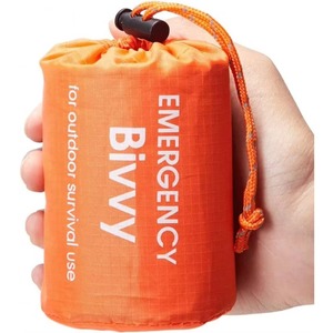 Échantillon Gratuit - Sac de Couchage d'Urgence Thermique Bivy - Utilisable comme Couverture d'Urgence - Product Image 1