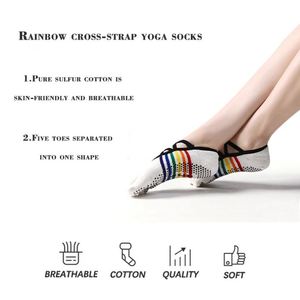 Pilates <b>Socks</b> Anti Slip <b>Grip</b> Barre Ballet Yoga <b>Socks</b> for Women - Product Image 6