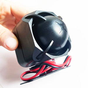 Haut décibel <span class=keywords><strong>moto</strong></span> alarme buzzer klaxon 12V15W actif antivol alarme klaxon maison alarme bricolage klaxon - Product Image 5