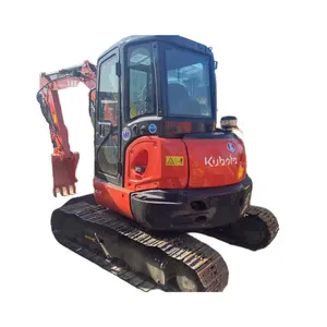 Used Engineering Construction Machinery Kubota U163 Used Excavator Has Low Power Consumption Kubota Used U163 Excavator