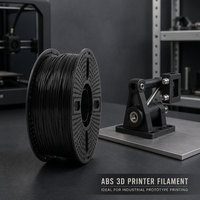 Filament d'imprimante 3D ABS multicolore 1,75 mm 1 kg Haute résistance aux chocs Résistant à la chaleur pour impression 3D FDM
