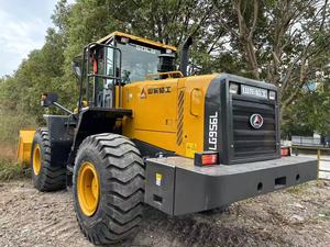 SDLG L956F Wheel <b>Loader</b> 5 Ton Front End <b>Loader</b> With Weichai Engine High Efficiency Construction Machinery For Earthmoving - Product Image 4