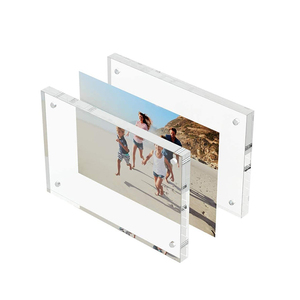 Cadre photo magnétique en acrylique pour affichage publicitaire automobile <span class=keywords><strong>de</strong></span> haute qualité - Product Image 4