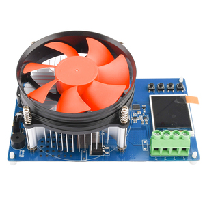 Probador de Carga Electrónica C.NC de 150W con Pantalla TFT a Color de 1.77 Pulgadas, Protección Contra Sobretensión, Sobrecorriente, Potencia y Sobretemperatura - Product Image 3