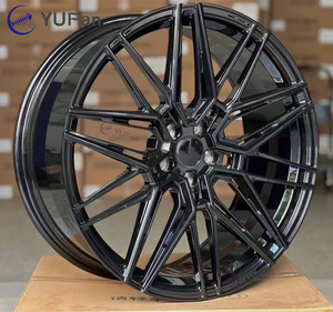 Cerchi in Lega Forgiati 6061-T da 21-22 Pollici per Polar Krypton 001 e Altri Modelli - Product Image 2