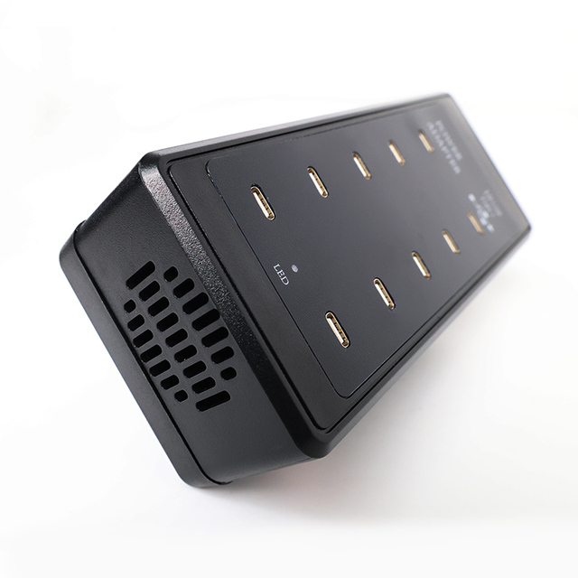 Multiple Devices C Charger 10 Ports Type C Charging Station 50W