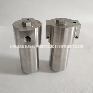高圧油圧ラインフィルターYLQ-227ステンレス鋼オイルフィルターハウジング