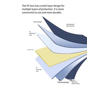 Protection UV quotidienne Anti-éblouissement pare-soleil bouclier pour voitures SUV camion berline rétroviseur intérieur verre ABS rétroviseur latéral état nouveau - Product Image 3