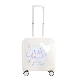 Valise à roulettes rigide pour enfants avec serrure TSA en ABS PC, motif dessin animé mignon, idéale pour les voyages, vente en gros pour importateurs (commandes en gros) - Product Image 1