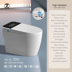 Les designers recommandent la <span class=keywords><strong>toilette</strong></span> intelligente <span class=keywords><strong>de</strong></span> dernière génération pour les familles européennes et américaines, avec siège chauffant, couvercle automatique et télécommande. - Product Image 4
