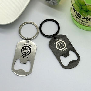 Wholesale Color Printed <b>Key</b> Chains Customization Stainless Steel Bottle Opener <b>Key</b> <b>Ring</b> Party Supplies Gift Metal <b>Key</b> Chain - Product Image 4