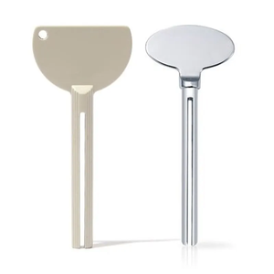 High Quality <strong>Toothpaste</strong> <strong>Squeezer</strong> Clamp Pedestal Roll Stainless Steel Squeezing Tool Lazy Cream <strong>Tube</strong> <strong>Squeezer</strong> - Product Image 2