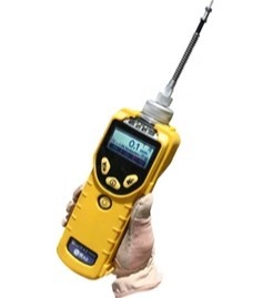 เครื่องตรวจจับก๊าซ VOC รุ่น MiniRAE PID, 0-15000 ppm, ตอบสนองภายใน 3 วินาที, แบบปั๊มลม, IP65/IP67, มีไฟฉายในตัว - Product Image 4