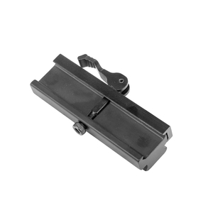 Factory Custom 9 Slot Aluminum Equipment Clamp Mount 20mm Solid Multi Position Fixture <b>Bracket</b> for Outdoor Gear Attachment Use - Product Image 6